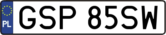 GSP85SW