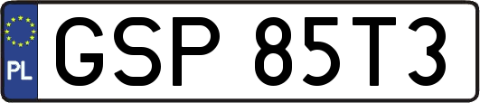 GSP85T3