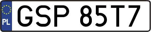 GSP85T7