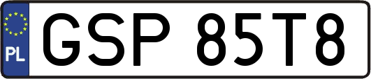 GSP85T8