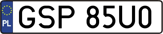 GSP85U0