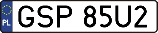 GSP85U2