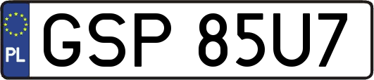 GSP85U7