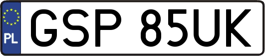 GSP85UK