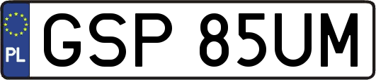 GSP85UM