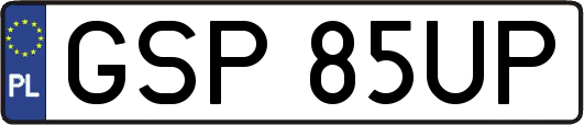 GSP85UP