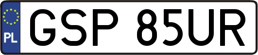 GSP85UR