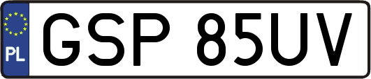 GSP85UV