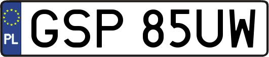 GSP85UW