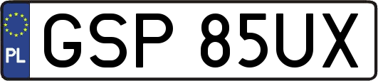 GSP85UX