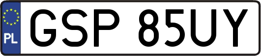GSP85UY