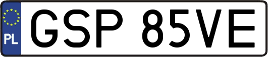 GSP85VE