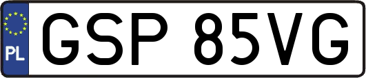 GSP85VG