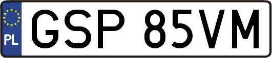 GSP85VM