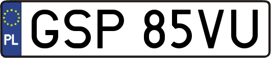 GSP85VU