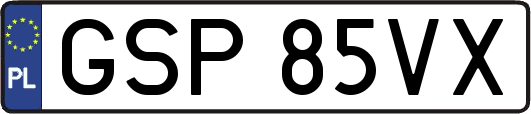 GSP85VX
