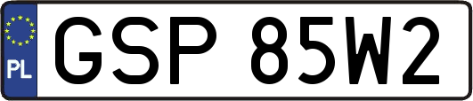 GSP85W2