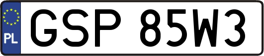 GSP85W3
