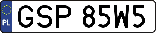 GSP85W5