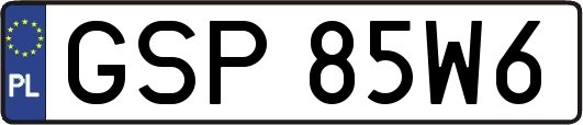 GSP85W6