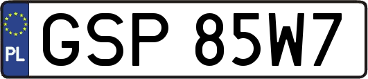 GSP85W7