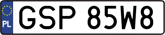 GSP85W8