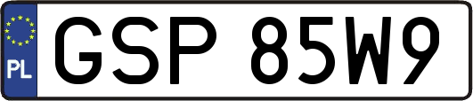 GSP85W9