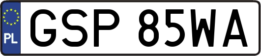 GSP85WA