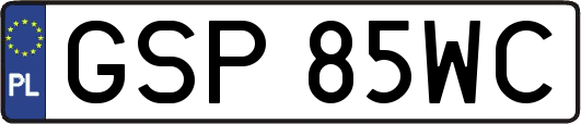 GSP85WC