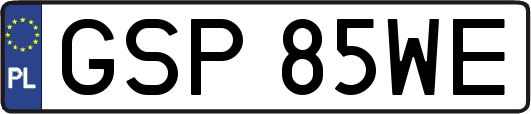 GSP85WE