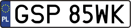GSP85WK