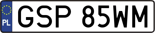 GSP85WM