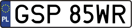 GSP85WR