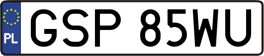 GSP85WU