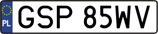 GSP85WV