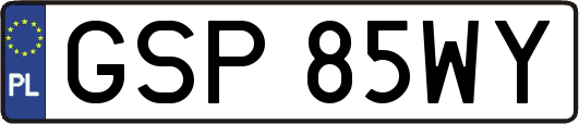 GSP85WY