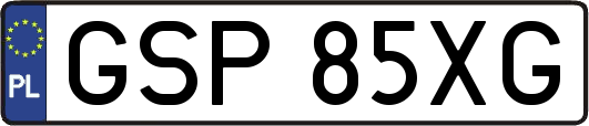 GSP85XG