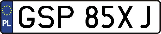 GSP85XJ