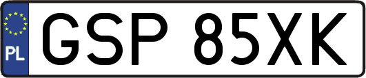 GSP85XK