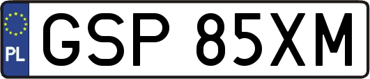 GSP85XM