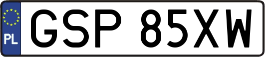 GSP85XW