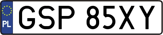 GSP85XY