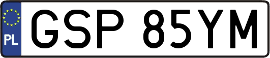 GSP85YM