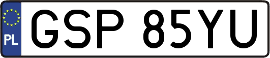 GSP85YU