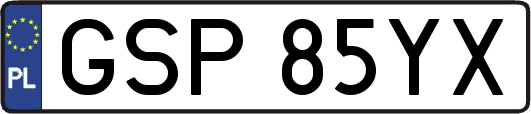 GSP85YX