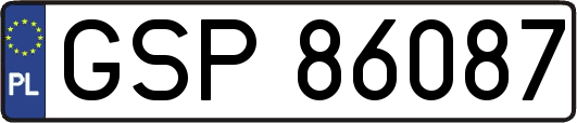 GSP86087