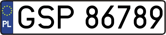 GSP86789