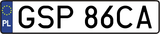 GSP86CA