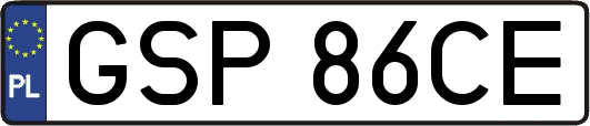GSP86CE