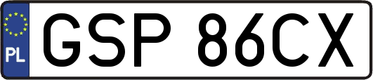 GSP86CX